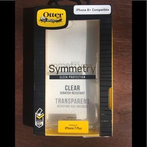 OtterBox Symmetry Clear Case iPhone 7/8 Plus
